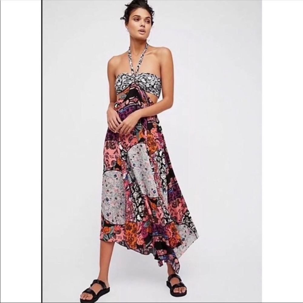 Free people California loving maxi. Never worn.